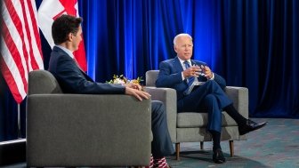 Biden and Trudeau