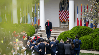 President Trump tariffs announcement