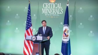 Marco Rubio at the Critical Minerals Ministerial