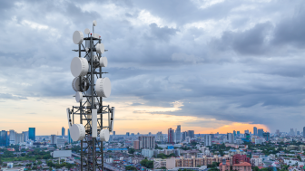 5G Telecommunications Tower