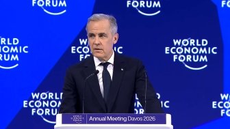 Mark Carney at 2026 Davos