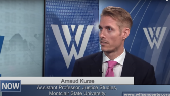 Arnaud Kurze Wilson Center NOW Interview