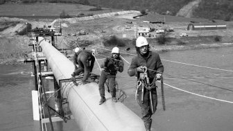 USSR GDR Gas pipeline