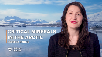 Critical Minerals in the Arctic 