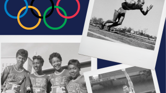 State Department Olympic Photo Collage