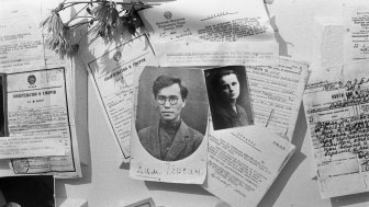 documents from Gulag victims