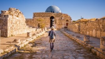 The Citadel, Amman, Jordan