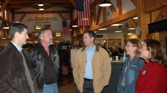 Image Mark Green on the Campaign Trail, 2006