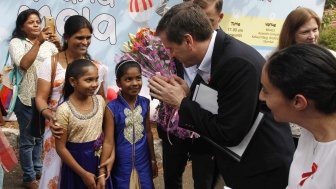 Image Mark Green India USAID