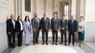 Wilson Center Research Fellows Group Portrait