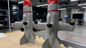 Counter-drone technology at Origin Robotics