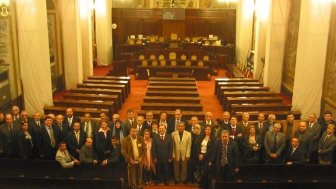 Participants in Iraqi Federalism Conference November 2005