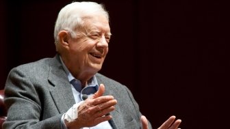 US President Jimmy Carter