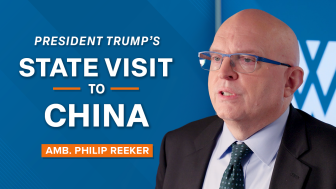 President Trump's State Visit to China video graphic