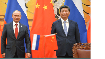 Putin and Xi