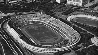 The Olympic Stadium in Rome
