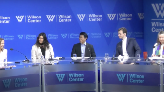 Panel of speakers from the event, The Changing Geopolitics of Critical Minerals and the Future of the Clean Energy Transition