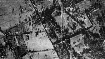U-2 photo during Cuban Missile Crisis
