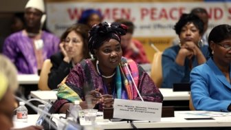 Scenes from the event - "Women Peace and Security in Mali - supporting women’s role and effective participation In the implementation of the Malian peace accords."