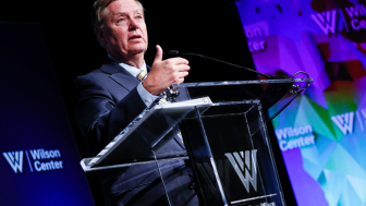 Senator Lindsey Graham at the 2019 Wilson Awards Dinner