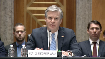 FBI Director Wray