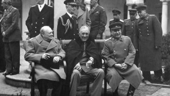 "Big Three" met at Yalta