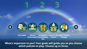 “Fiscal Ship” Game Puts Players in Charge of the Federal Budget