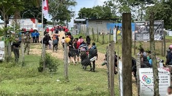 Migrants Arrive in Panama