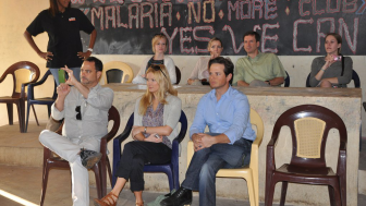 Mark Green with Malaria No More