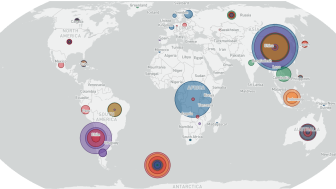 Screen Grab of Critical Minerals Interactive Map