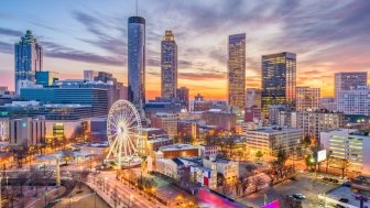 Atlanta Skyline