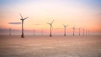 offshore wind in the east china sea