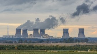 Rivne Nuclear Power Plant, Varash, Rivne oblast, Ukraine.