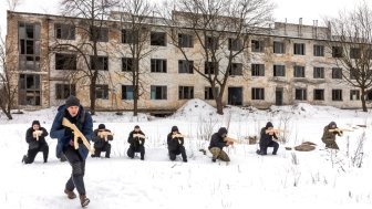 Ukrainian Territorial Defense Exercises