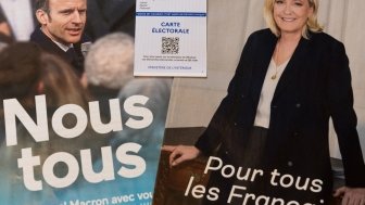 Macron and LePen Election