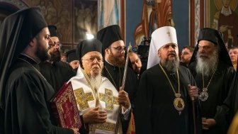 Leadership of the Ukrainian Orthodox Church