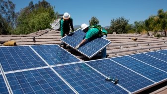 Installing Solar Panels