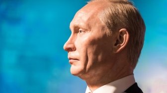 Wax Statue of Putin