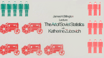 James H. Billington Lecture: The Art of Soviet Statistics with Katherine Zubovich