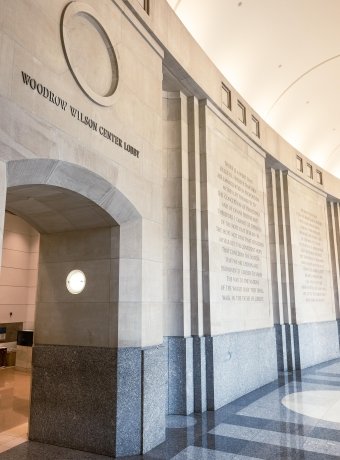 Image of memorial hallway