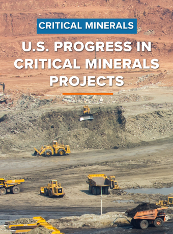 US Progress in Critical Minerals Projects