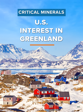 U.S. Interest in Greenland