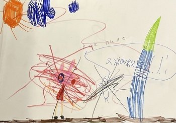 Ukrainian Children's Drawing