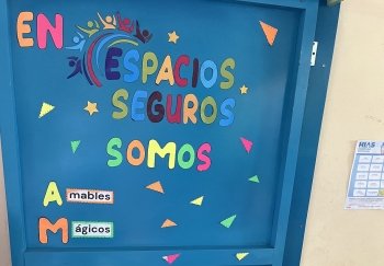 Kids Space Sign
