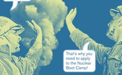 Apply to the Nuclear Boot Camp!