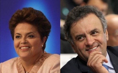 A vulnerable Rousseff will face a surging Neves in the final round