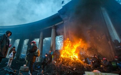Moscow Fiddles, While Kiev Burns