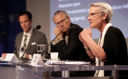 Harvesting Peace: Food Security, Conflict, and Cooperation (Report Launch)
