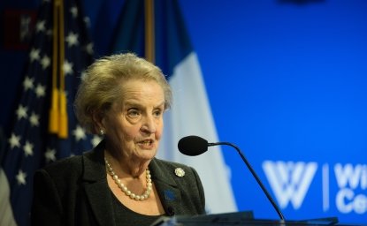 The Inaugural Haleh Esfandiari Forum Event with Secretary Madeleine Albright