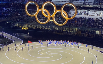 Chinese Athletes at 2026 Olympics Opening Ceremony